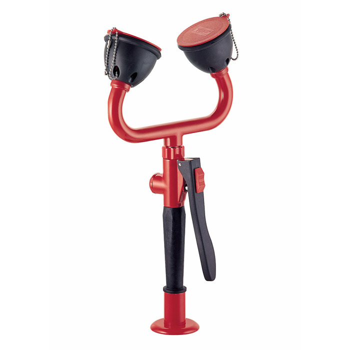 TOF 1100/30 - Double pull-out eye-washer