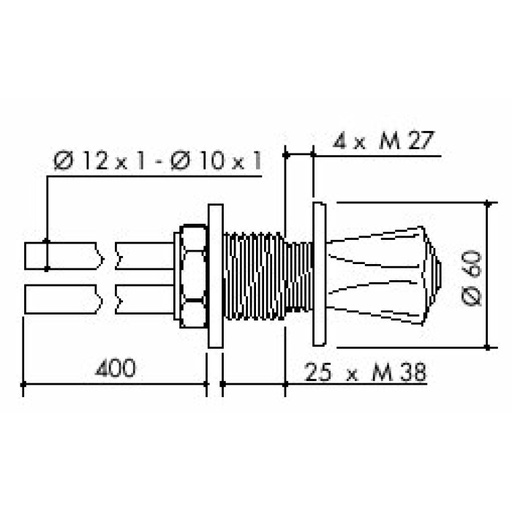 [8 -125225-SA-clinical] TOF 2000/120 - Laboratory gas valve for DG
