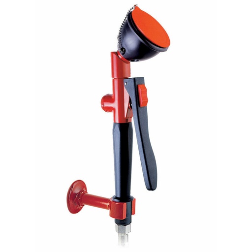 [16 -125225-SA-clinical] TOF 1100/67 - Wall mounted pull-out eye-washer 45° with bracket