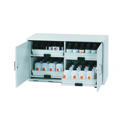 [126 -125225-SA-clinical] Underbench Cabinet for Acids and Alkalis